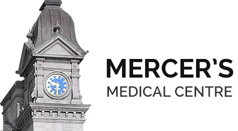 Picture of Mercers Medical Centre clocktower